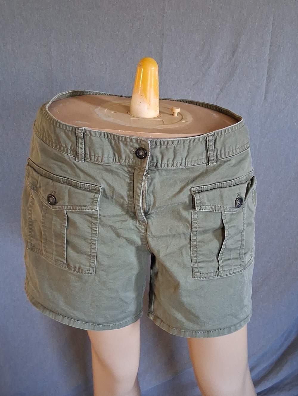 MICHAEL Michael Kors Olive Green Cargo Shorts